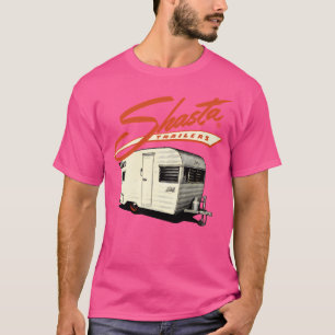 Camiseta Reboques Shasta - Série Vintage Camper