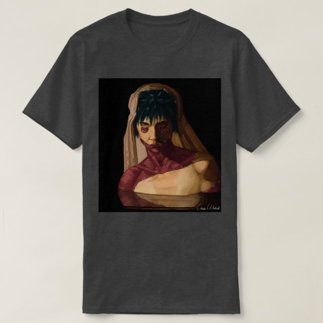 Camiseta Reborn (Frente do Design)