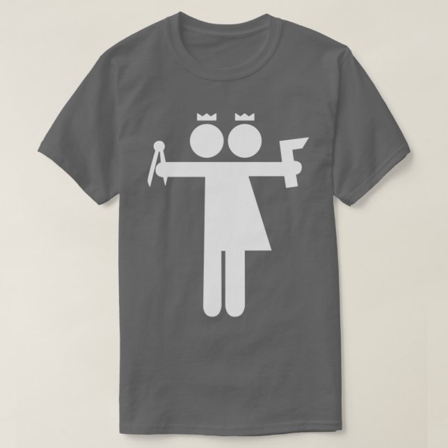 Camiseta Rebus branco (Frente do Design)