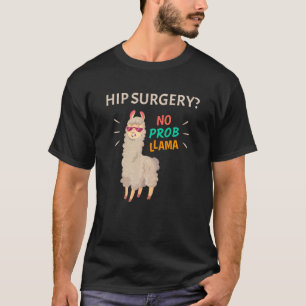 Camiseta Rec. de substituição da anca sem problemas