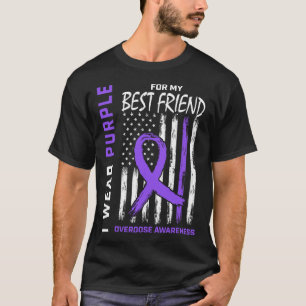 Camiseta Rec. do Vício dos Itens de Sensibilização para Sob
