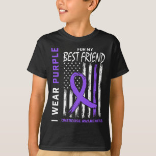 Camiseta Rec. do Vício dos Itens de Sensibilização para Sob