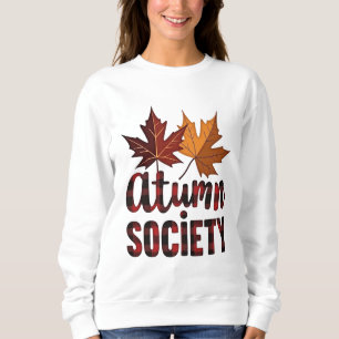 Camiseta Recaída de Xadrezes da Sociedade do Outono