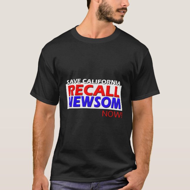 Camiseta Recall Newsom (Frente)