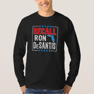 Camiseta Recall Ron Desantis Governador Ron Desa