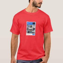 Camiseta ReCaptcha: Coisas que destroem o planeta