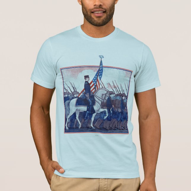 Camiseta Recapturado: Uma história filipino da guerra (Frente)