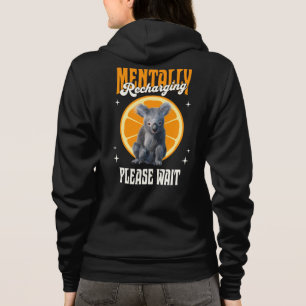 Camiseta Recarregando Mentalmente o Humor de Introvertido d