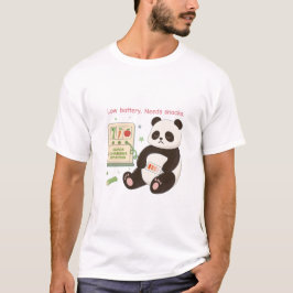 Camiseta Recarregar com Snacks Bamboo