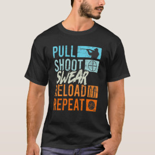 Camiseta Recarregar Maldição Reproduzir Recarregar Disposiç