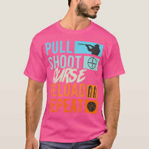 Camiseta Recarregar Maldição Reproduzir Recarregar Disposiç