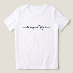 Camiseta Recarregar Westie