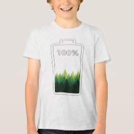 Camiseta Recarregue sua Alma ao Ar Livre