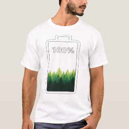 Camiseta Recarregue sua Alma ao Ar Livre