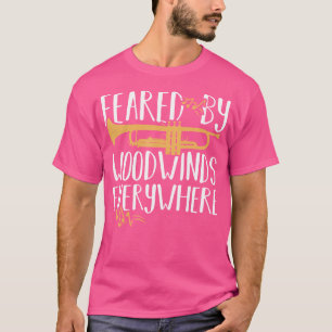 Camiseta Receada Por Tiros De Madeira Em Todo Lugar Que O J