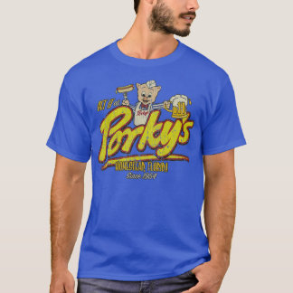Camiseta Receba Em Porkys 1954