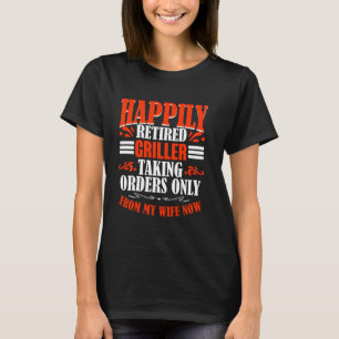 Camiseta Recebendo Ordens Da Minha Esposa Agora, Griller Ap