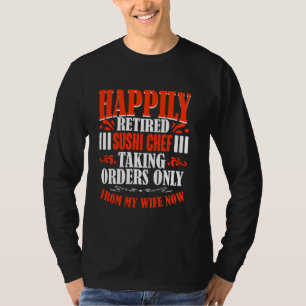 Camiseta Recebendo Ordens Da Minha Esposa Agora Reformada C