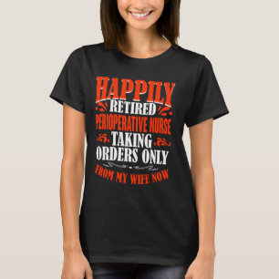 Camiseta Recebendo Ordens Da Minha Esposa Agora Reformada P