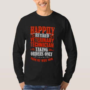 Camiseta Recebendo Ordens Da Minha Esposa Agora Reformada V