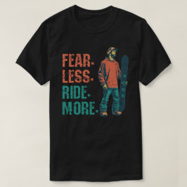 Camiseta Receio menos caminhar mais