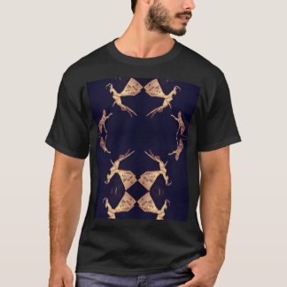 Camiseta receiptart origami Tshirt
