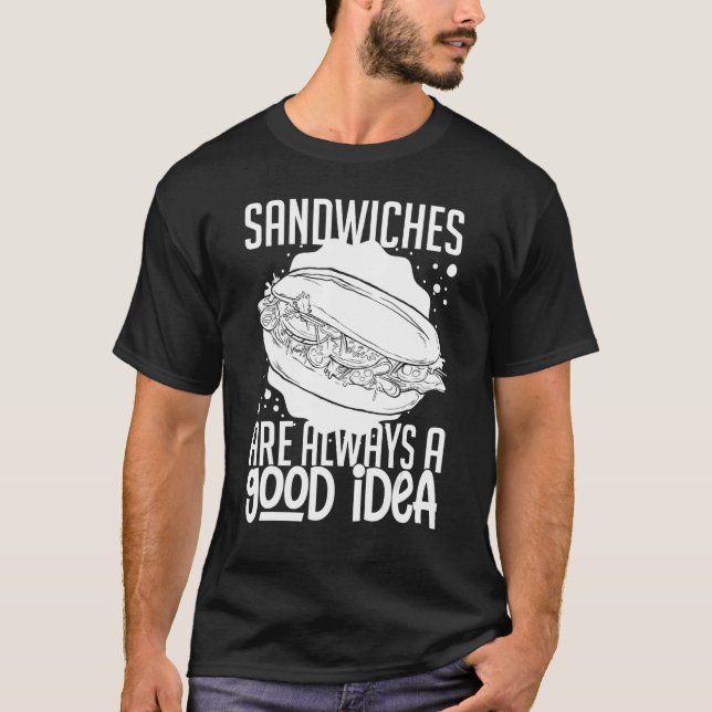 Camiseta Receita 1 de Coletor de Comida de Almoço de Pão Sa (Frente)