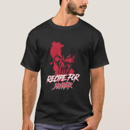 Camiseta Receita Clássica Para Desastre
