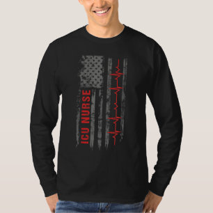 Camiseta Receita da ICU - Sinalizador Americano de Cuidados