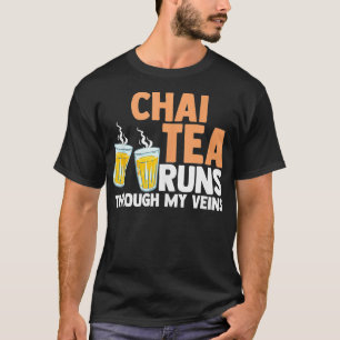 Camiseta Receita de Bebida Indiana do Café da Manhã 8