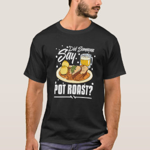 Camiseta Receita de Carne Assada na Panela Elétrica com Tem
