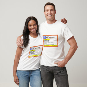 Camiseta Receita de Chocolate Quente Personalizada