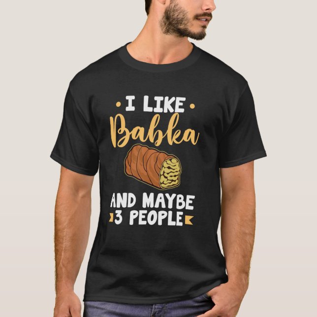 Camiseta Receita de comida de chocolate engraçado de pão Ba (Frente)