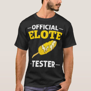 Camiseta Receita de Comida Mexicana Engraçada 4