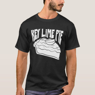 Camiseta Receita de pizza de Limão-chave West Florida