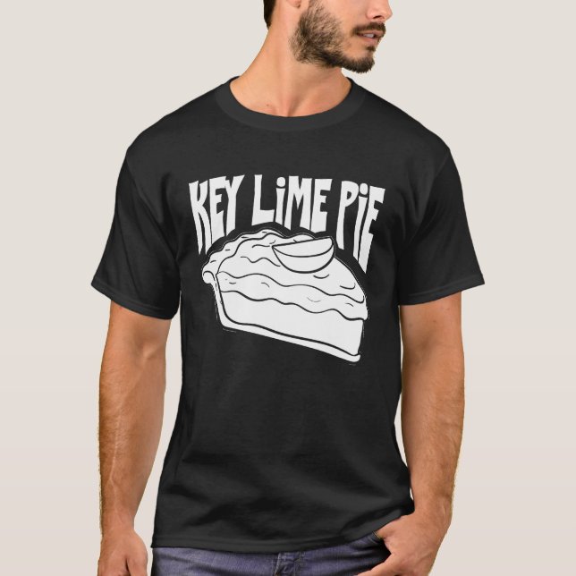 Camiseta Receita de pizza de Limão-chave West Florida (Frente)