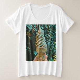 Camiseta Receita de sorvete