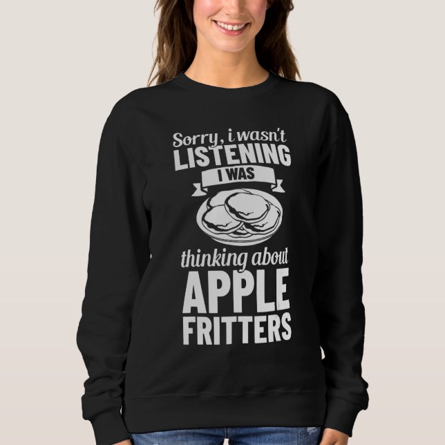 Camiseta Receitas de Apple Fritter Donuts Pão Sem Glúten Ve (Frente)