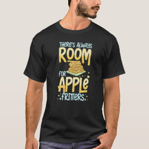 Camiseta Receitas de Rosca de Maçã Donuts Pão Sem Glúten Ve