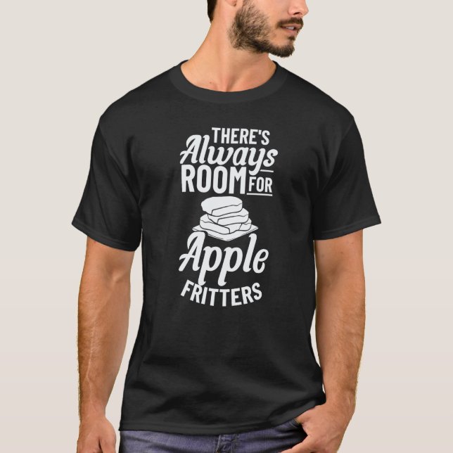 Camiseta Receitas de Rosca de Maçã Donuts Pão Sem Glúten Ve (Frente)