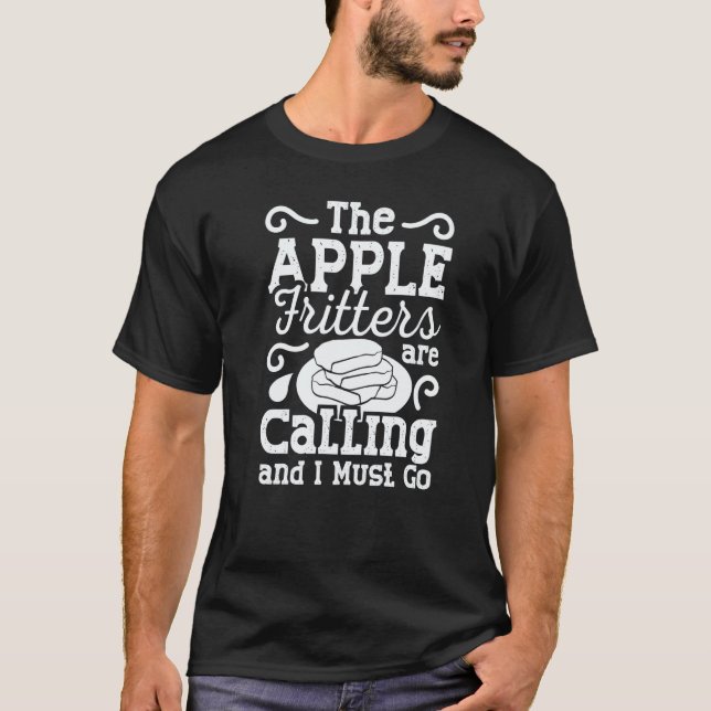 Camiseta Receitas de Rosca de Maçã Donuts Pão Sem Glúten Ve (Frente)
