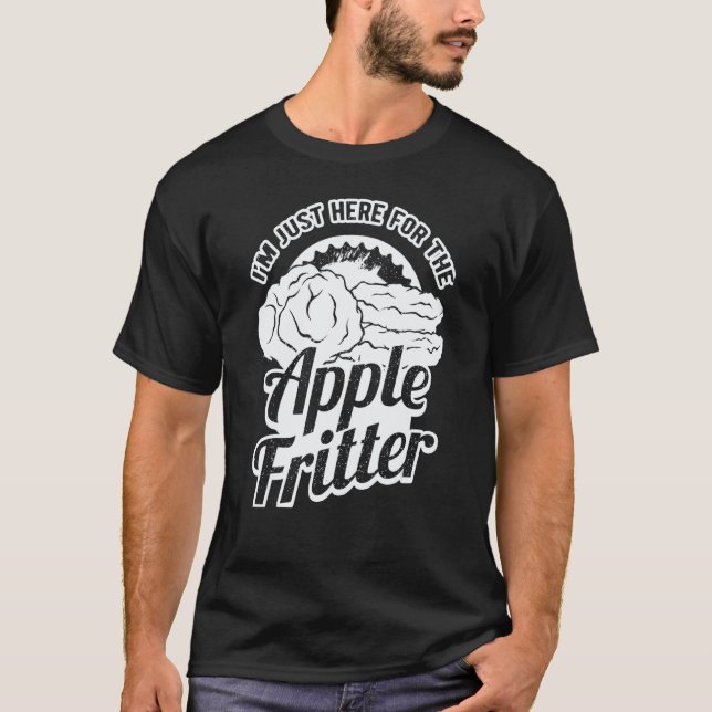 Camiseta Receitas de Rosca de Maçã Donuts Pão Sem Glúten Ve (Frente)