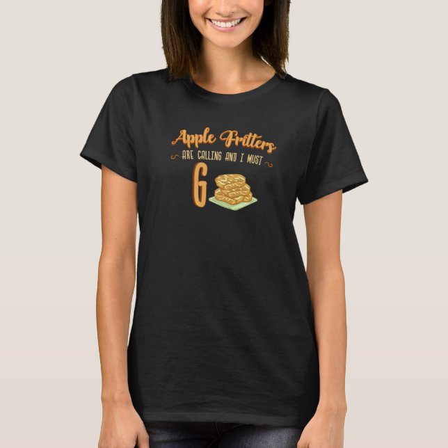 Camiseta Receitas de Rosca de Maçã Donuts Pão Sem Glúten Ve (Frente)