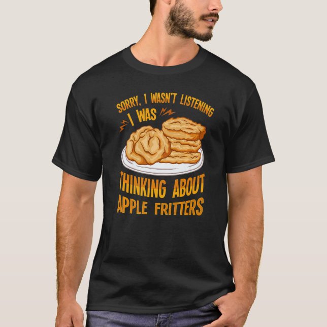 Camiseta Receitas de Rosca de Maçã Donuts Pão Sem Glúten Ve (Frente)