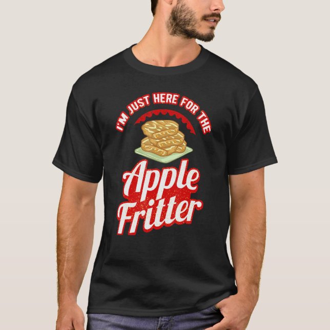 Camiseta Receitas de Rosca de Maçã Donuts Pão Sem Glúten Ve (Frente)