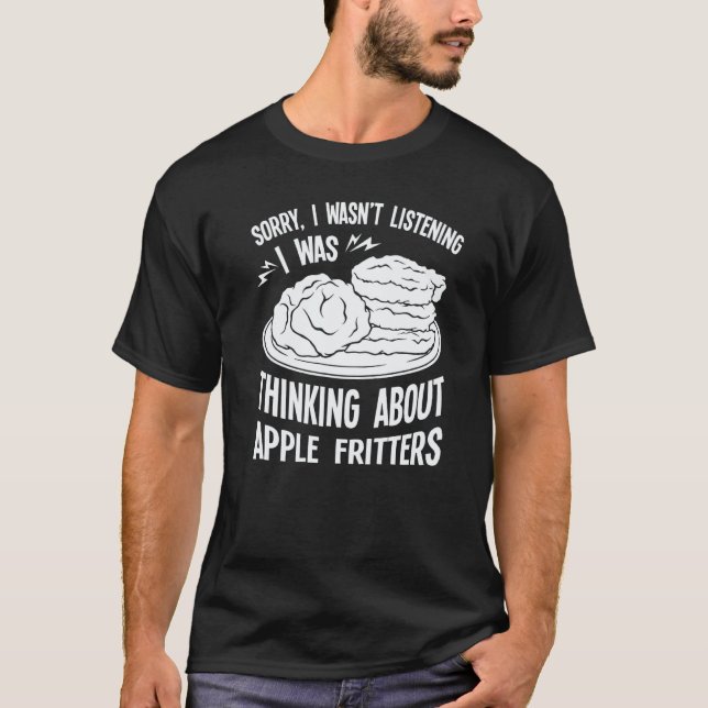Camiseta Receitas de Rosca de Maçã Donuts Pão Sem Glúten Ve (Frente)