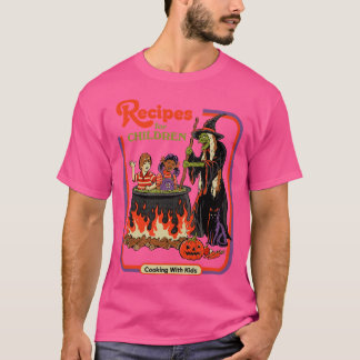 Camiseta Receitas Para O Chapéu Infantil