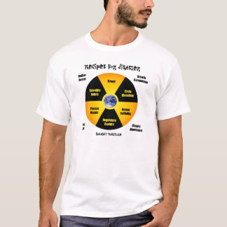 Camiseta Receitas para o desastre