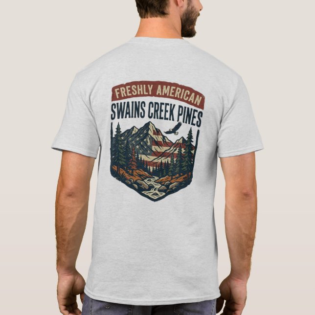Camiseta "Recém Americano" (Verso)