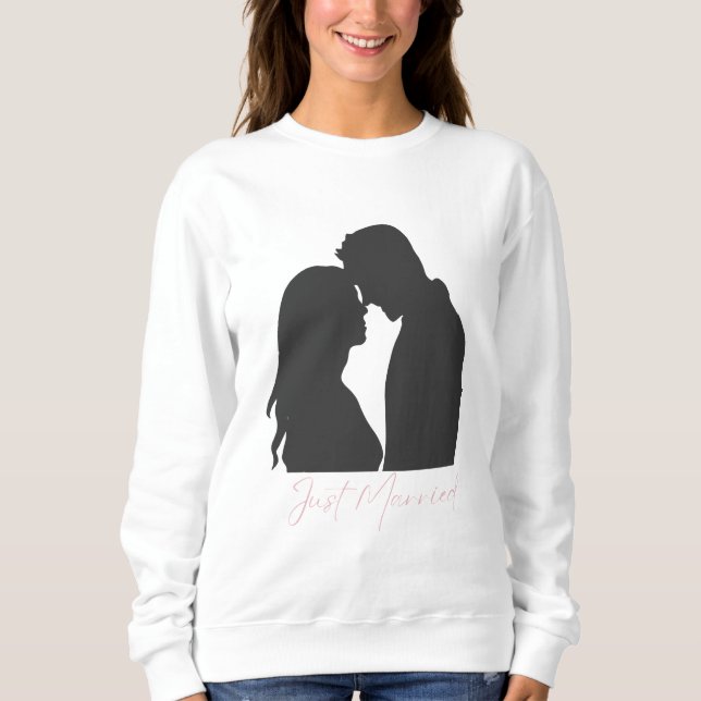 Camiseta recem casados (Frente)